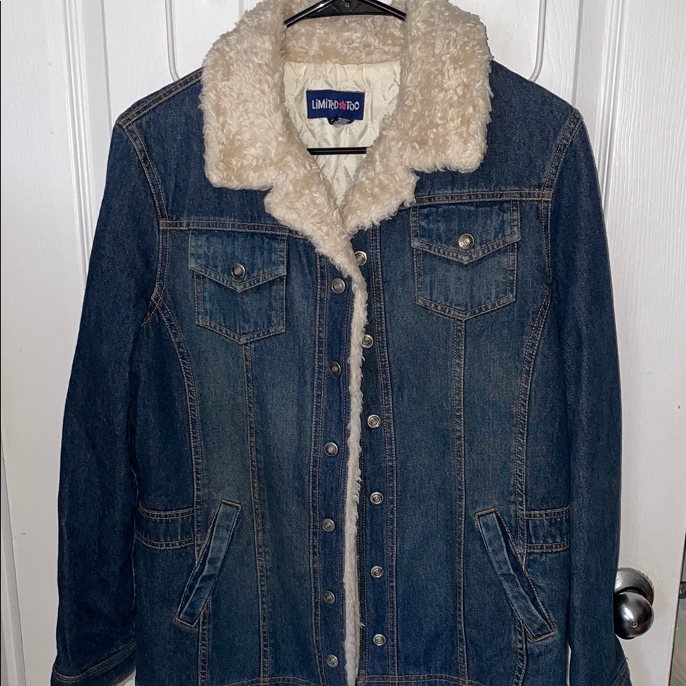 Limited Too Jean Jacket